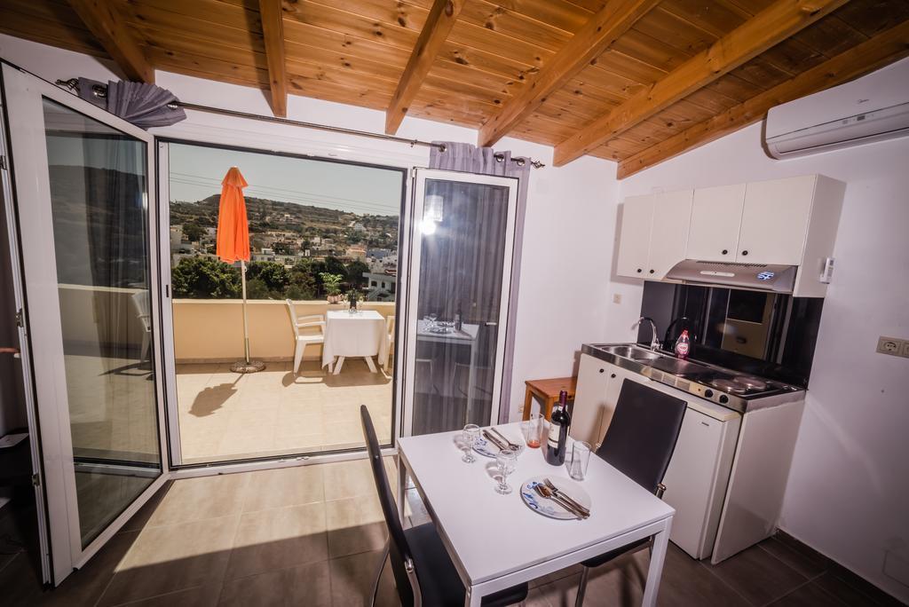 Bodikos Villas & Apartments Pitsidia Exterior photo