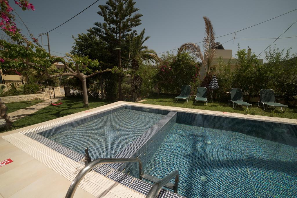 Bodikos Villas & Apartments Pitsidia Exterior photo